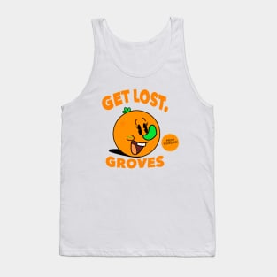 Get Lost Groves Tank Top